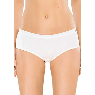 Abbildung von Schiesser Damen Panty Naturschönheit Hipster, Beige (Sekt 403), 38 EU