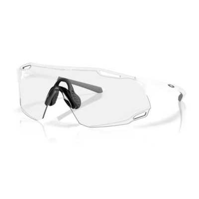 Abbildung von Oakley Unisex OO9513D CYBR DYNO 951301 Gläser SONNENBRILLEN O_matter Weiß Grau Quadratisch Photochromatisch
