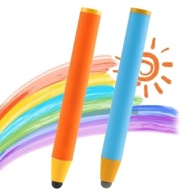 Abbildung von Touchstift Stylus Pen Touchscreen Stift, Universelle kapazitive Stifte, Tablet Gummi Stift Touch Pen, für Alle iOS und Android Handys Tablets
