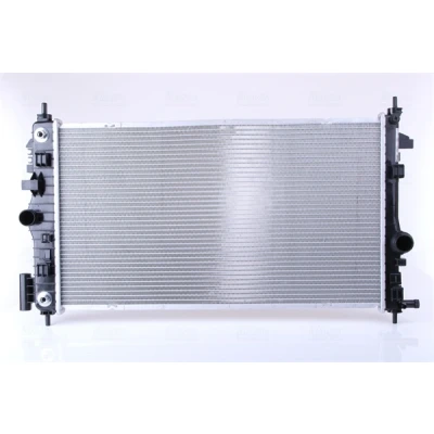 Abbildung von NISSENS 630717 Kühler, Motorkühlung Aluminium 680 379 26 Kühlrippen gelötet OPEL: Insignia A Sports Tourer, Schrägheck