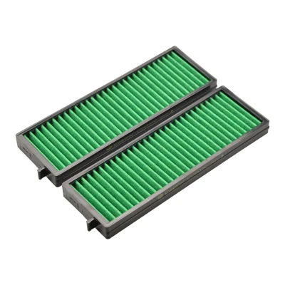Abbildung von Castrol filters CC0337C Innenraumfilter Aktivkohlefilter, mit antibakterieller Wirkung 260mm 86mm 20mm HYUNDAI: i20 I Schrägheck (PB) 1.4 CRDi, 1.2
