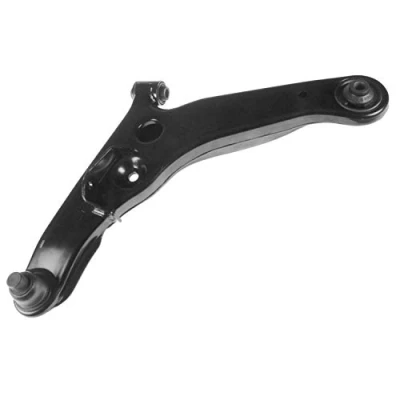 Abbildung von BLUE PRINT ADC486117 Querlenker mit Lager Vorderachse links Stahlblech MITSUBISHI: Outlander I SUV
