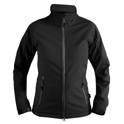 Abbildung von horka SOFTSHELL JACKE SILHOUETTE XXS Schwarz