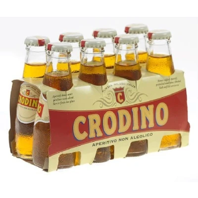 Abbildung von Crodino alkoholfreier Aperitif 8 x 9,8 cl Original Italien