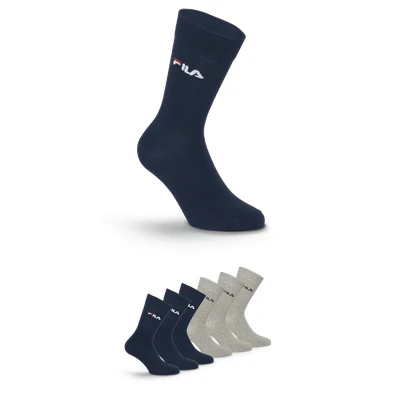 Abbildung von Fila Businesssocken, (6er Pack), mit eingestrickem Logo