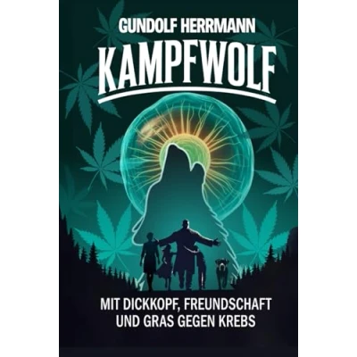 Abbildung von Kampfwolf: Mit Dickkopf, Freundschaft und Gras gegen den Krebs