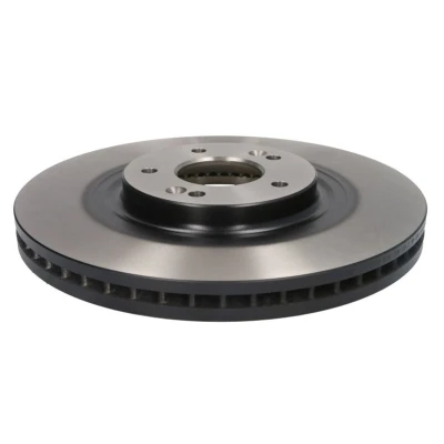 Abbildung von TRW DF6954S Bremsscheibe 349 34 5 120 Belüftet lackiert hochgekohlt LAND ROVER: Range Rover Sport, Discovery 5, 4