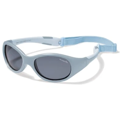 Abbildung von Mausito Sonnenbrille Kinder 2 4 Jahre Jungen VERGLEICHSSIEGER Kindersonnenbrille 100% UV Schutz BIEGSAM Schadstofffreie mit Band Europäisches Design für gemacht
