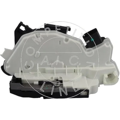 Abbildung von AIC 70285 Türschloß mit Zentralverriegelung, ohne Doppelverriegelung, Safelock Funktion vorne links SKODA: Fabia 2 Schrägheck, Combi