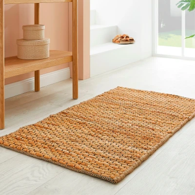 Abbildung von Andiamo Teppich &quot;Manaus&quot;, rechteckig, Jute Teppich, handweb, Naturfaser, nachhaltig, Wohnzimmer