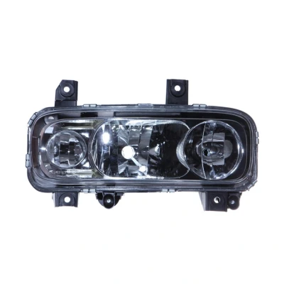 Abbildung von HERTH+BUSS ELPARTS 81658082 Scheinwerfer rechts H7, W5W, H1 ohne Nebelscheinwerfer Stellmotor für LWR MERCEDES BENZ: ATEGO 2