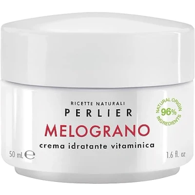Abbildung von Perlier Granatapfel Vitamin Feuchtigkeitscreme Formel mit 96% Inhaltsstoffen natürlichen Ursprungs 50 ml