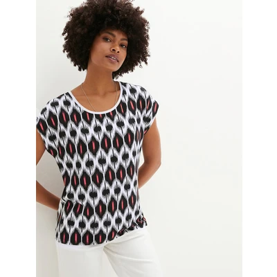 Abbildung von Inspirationen Print Shirt &quot;Baumwoll Shirt&quot;