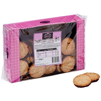 Abbildung von GILLE Schoko Hafertaler, 525g, 0.525 von FROG.coffee