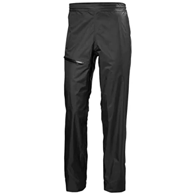 Abbildung von Helly Hansen Herren Verglas Micro Shell Pant, Schwarz, M