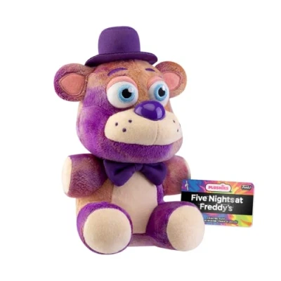 Abbildung von FUNKO Pliu&amp;scaron inis žeklas: Five Nights at Freddy&amp;acute s: TieDye Freddy, 18 cm