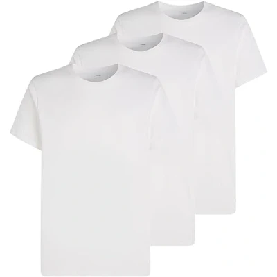 Abbildung von Calvin Klein Underwear Classics CREW NECK 3 PACK Unterhemd/shirt, Herren, Größe: XL, White
