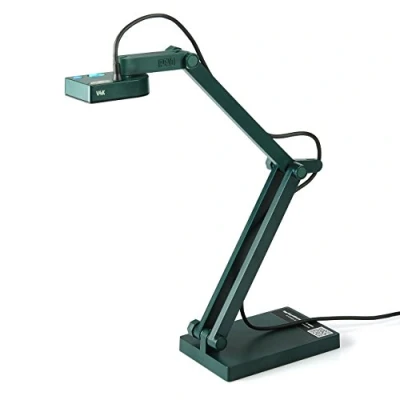 Abbildung von IPEVO V4K Ultra High Definition 8MP USB Dokumentenkamera Mac OS, Windows, Chromebook, Zoom, Microsoft Teams, OBS für Live Demo, Webkonferenzen, Fernunterricht