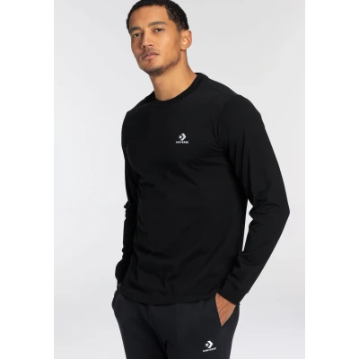 Abbildung von Converse Langarmshirt &quot;GO TO EMBROIDERED STAR CHEVRON LONG SLEEVE TEE&quot;, Unisex