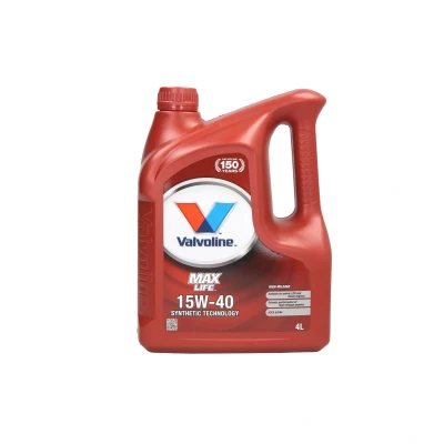 Abbildung von Valvoline Maxlife 15W 40 4l Motoröl 872362 MERCEDES BENZ: E Klasse Limousine, C T modell, SMART: Forfour I, City Coupe