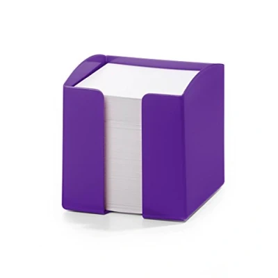 Abbildung von Durable Zettelkasten Trend, rot, mit 800 Notizzetteln 93x93mm, leichte Entnahme durch Zwischenraum, 1701682003