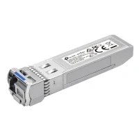 Abbildung von TP Link Omada SM5110LSA 10 10G SFP+ LC Transceiver, Single Mode, unterstützt DDM und WDM bidirektionale Technologie, bis zu km, kompatibel mit Switches Ports, kostensparend,