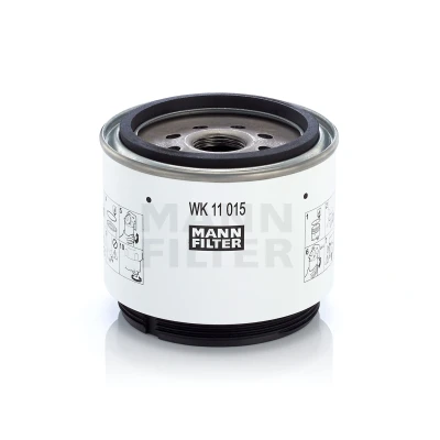 Abbildung von MANN FILTER WK 11 015 x Kraftstofffilter mit Dichtung
