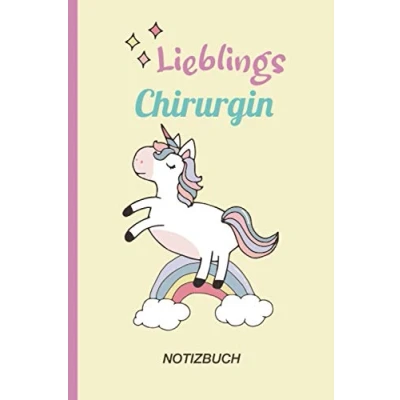 Abbildung von Lieblings Chirurgin: A5 Notizbuch als Geschenk für eine Chirurgin /punktiert Geschenke zum Geburtstag, Ostern oder Weihnachten Geburtstagsgeschenk Kollegin