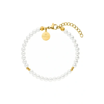 Abbildung von Purelei Finesse Armband, Damen, Größe: One Size, Goldfarben