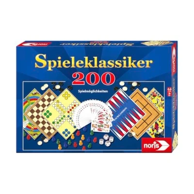 Abbildung von Noris Spiel, Spielesammlung Spieleklassiker 400 Möglichkeiten 606111687