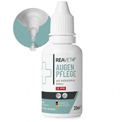 Abbildung von Augenpflege mit kollodialem Silber 20 ml