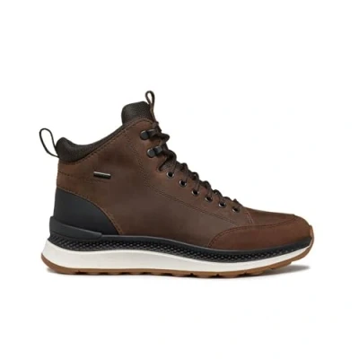 Abbildung von Geox U Spherica Actif X2 Schnürstiefelette, Herren, Größe: 39, Coffee black Schuhe