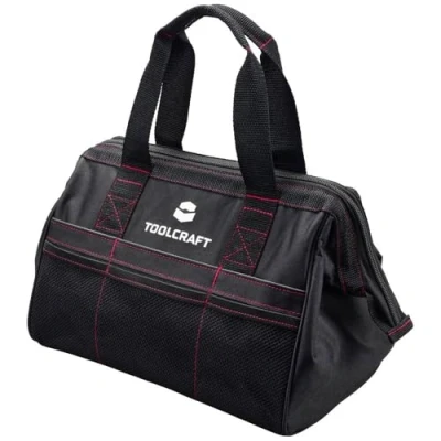 Abbildung von TOOLCRAFT Werkzeugtasche mit großer Öffnung