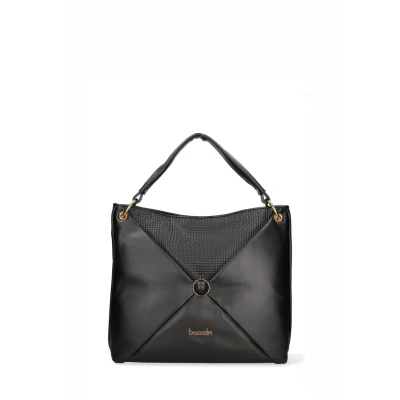 Abbildung von Braccialini Shoulder Shopping Bag, Damen, Größe: One Size, Black