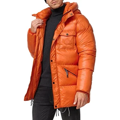 Abbildung von Indicode Jeans Local Wintermantel, Herren, Größe: XL, Koi