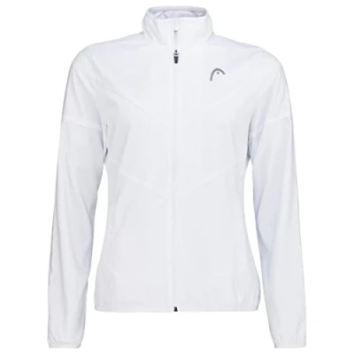 Abbildung von HEAD Damen Club 22 Women Jacket, Weiß, L EU
