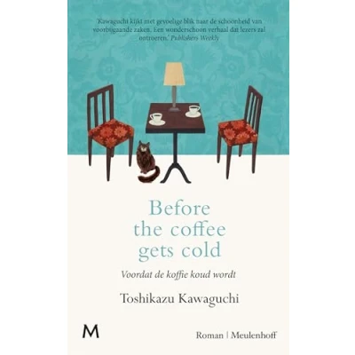 Abbildung von Before the coffee gets cold: Voordat de koffie koud wordt (Voordat wordt, 1)