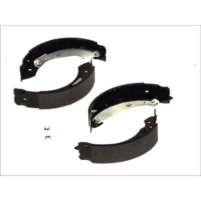 Abbildung von ATE 03.0137 0312.2 Bremsbacken 203 38 RENAULT: CLIO 2, TWINGO 1, 1 Kasten, PEUGEOT: 306 Cabrio, 206 Schrägheck, 106 II Schrägheck