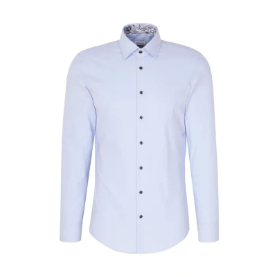 Abbildung von Seidensticker Performance Businesshemd, Herren, Größe: 40, Light blue