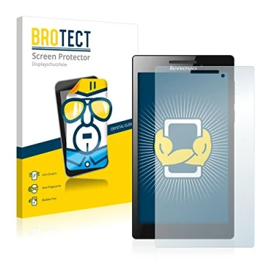 Abbildung von BROTECT (2 Stück Schutzfolie für Lenovo Tab 2 A7 10 Displayschutz Folie Ultra Klar