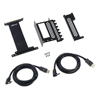 Abbildung von CableMod CM VPB 2DK R Compartiment Pour ordinateur Midi Tower Support de Fixation GPU