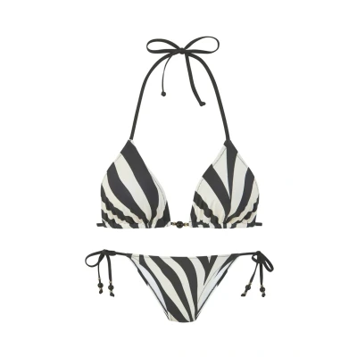 Abbildung von French Connection Triangel Bikini Louise Mit kontrast Zierperlen