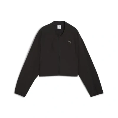 Abbildung von Puma MOVE FASHION Jacke Damen Black Größe: XL