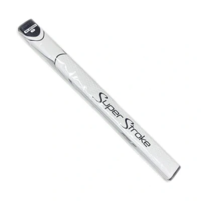 Abbildung von SuperStroke Unisex Erwachsene Zenergy Flatso 17 Wht/Blk Puttergriff, Weiß/Schwarz
