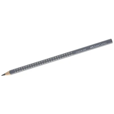 Abbildung von FABER CASTELL Dreikant Buntstift Colour GRIP, kaltgrau IV