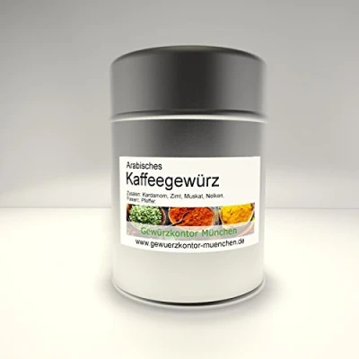 Abbildung von Arabisches Kaffeegewürz Kaffee Baharat 50g im Streuer Gewürzkontor München