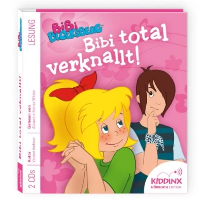 Abbildung von Bibi Blocksberg Hörbuch Total verknallt