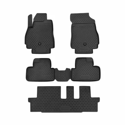 Abbildung von OMAC 1691444 Fußmattensatz Gummi, TPE (thermoplastischer Elastomer) 5 schwarz CHEVROLET: Orlando