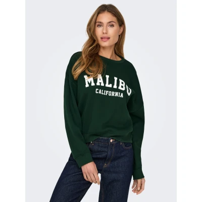 Abbildung von ONLY Onlsweat LIFE CREW Sweatshirt Pine grove, Damen, Größe: XS, grove