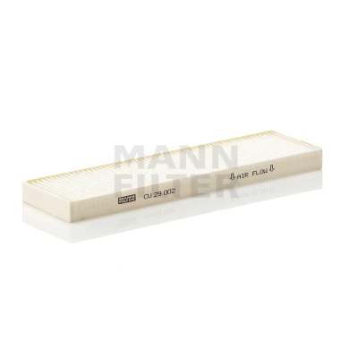 Abbildung von MANN FILTER CU 29 002 2 Innenraumfilter Partikelfilter 287 81 19 HYUNDAI: i20 I Schrägheck, II Active